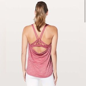 Lululemon Moment To Movement 2-In-1 Tank
Heathered Cherry Tint / Cherry  4